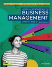 JACARANDA KEY CONCEPTS IN VCE BUSINESS MANAGEMENT UNITS 1&2 LEARNON + PRINT 7E