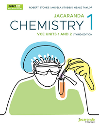 JACARANDA CHEMISTRY 1 VCE UNITS 1&2 LEARNON + PRINT 3E