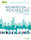 JACARANDA WORKBOOK FOR PSYCHOLOGY VCE UNITS 1&2 9E