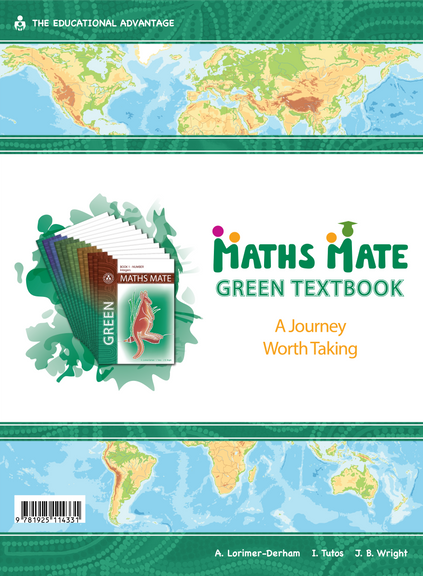 MATHS MATE GREEN TEXTBOOK: YEAR 8