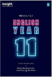INSIGHT ENGLISH YEAR 11 VCE UNITS 1&2 STUDENT BOOK + EBOOK 3E