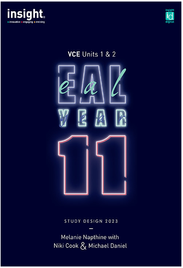 INSIGHT EAL YEAR 11 VCE UNITS 1&2 STUDENT BOOK + EBOOK