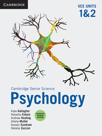 CAMBRIDGE SENIOR SCIENCE: PSYCHOLOGY VCE UNITS 1&2 STUDENT BOOK + EBOOK