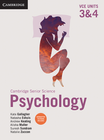 CAMBRIDGE SENIOR SCIENCE: PSYCHOLOGY VCE UNITS 3&4 STUDENT BOOK + EBOOK