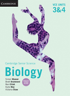 CAMBRIDGE SENIOR SCIENCE: BIOLOGY VCE UNITS 3&4 STUDENT BOOK + EBOOK