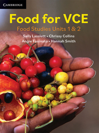 CAMBRIDGE FOOD FOR VCE: FOOD STUDIES UNITS 1&2 STUDENT BOOK + EBOOK
