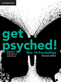 CAMBRIDGE GET PSYCHED! YEAR 10 PSYCHOLOGY EBOOK 2E