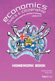 ECONOMICS, CIVICS & CITIZENSHIP VELS 5&6 HOMEWORK BOOK