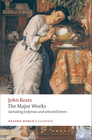 JOHN KEATS THE MAJOR WORKS