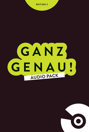 GANZ GENAU! AUDIO PACK