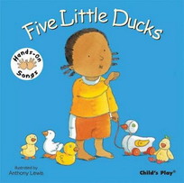 5 LITTLE DUCKS - BOARD BOOK - AUSLAN EDITION