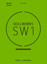 SKILLWORKS 1 AUSTRALIAN CURRICULUM STUDENT BOOK + OBOOK/ ASSESS