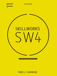 SKILLWORKS 4 AUSTRALIAN CURRICULUM STUDENT BOOK + OBOOK/ ASSESS