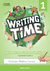 WRITING TIME STUDENT PRACTICE BOOK 1 (VICTORIAN MODERN CURSIVE)