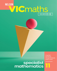 NELSON VICMATHS YEAR 11 SPECIALIST MATHEMATICS STUDENT BOOK + EBOOK