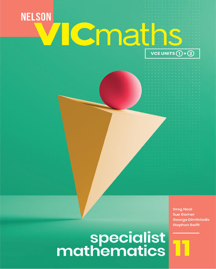 NELSON VICMATHS YEAR 11 SPECIALIST MATHEMATICS STUDENT BOOK + EBOOK