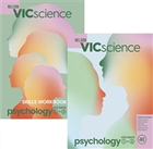 NELSON VICSCIENCE PSYCHOLOGY VCE UNITS 1&2 STUDENT BOOK & WORKBOOK VALUE PACK 4E