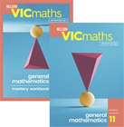 NELSON VICMATHS YEAR 11 GENERAL MATHEMATICS STUDENT BOOK + MASTERY WORKBOOK VALUE PACK