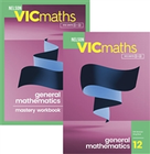 NELSON VICMATHS YEAR 12 GENERAL STUDENT BOOK + MASTERY WORKBOOK VALUE PACK