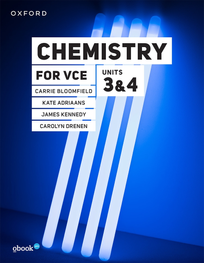 OXFORD CHEMISTRY FOR VCE UNITS 3&4 STUDENT BOOK + OBOOK PRO