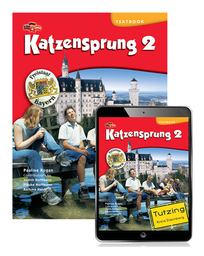 KATZENSPRUNG 2 STUDENT BOOK + EBOOK