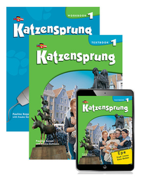 KATZENSPRUNG 1 STUDENT BOOK + EBOOK & WORKBOOK VALUE BUNDLE