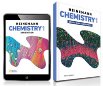 HEINEMANN CHEMISTRY 1 STUDENT BOOK + EBOOK WITH ONLINE ASSESSMENT 6E