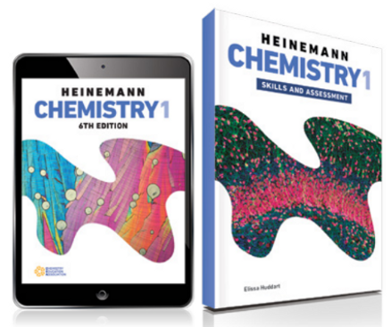 HEINEMANN CHEMISTRY 1 STUDENT BOOK + EBOOK WITH ONLINE ASSESSMENT 6E