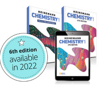 HEINEMANN CHEMISTRY 1 STUDENT BOOK + EBOOK WITH ONLINE ASSESSMENT & SKILLS WORKBOOK VALUE BUNDLE 6E