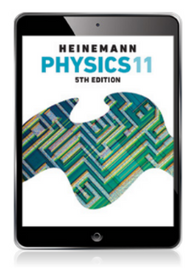 HEINEMANN PHYSICS 11 STUDENT EBOOK WITH ONLINE ASSESSMENT 5E