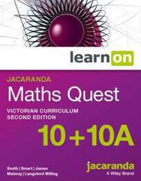 JACARANDA MATHS QUEST 10+10A VICTORIAN CURRICULUM LEARNON RENEWAL 2E