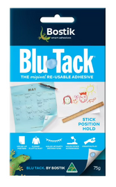 BLU TACK REMOVABLE ADHESIVE 75G