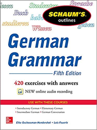 SCHAUM'S OUTLINE OF GERMAN GRAMMAR 5E