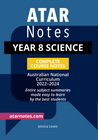 ATAR NOTES YEAR 8 SCIENCE COMPLETE COURSE NOTES (2022-2024)