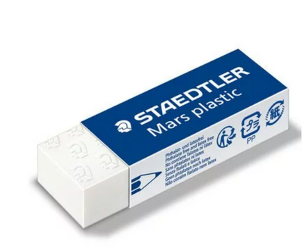 ERASER STAEDTLER MARS PLASTIC 526-50