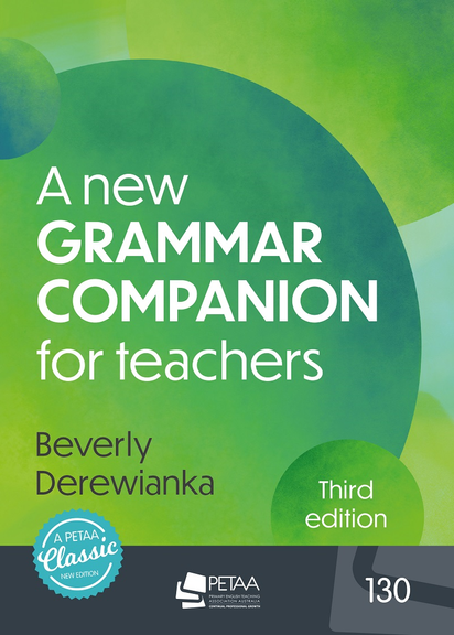 A NEW GRAMMAR COMPANION 3E