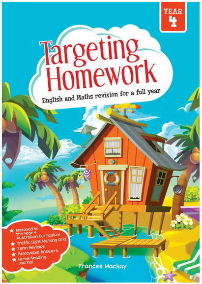 TARGETING HOMEWORK ACTIVITY BOOK YEAR 4