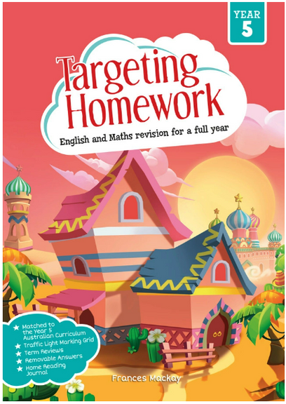 TARGETING HOMEWORK ACTIVITY BOOK YEAR 5