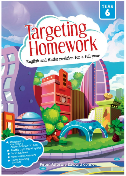 targeting homework year 6