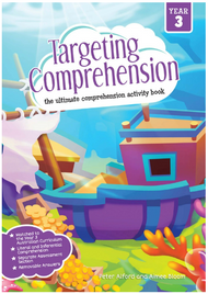 TARGETING COMPREHENSION ACTIVITY BOOK YEAR 3