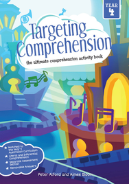 TARGETING COMPREHENSION ACTIVITY BOOK YEAR 4