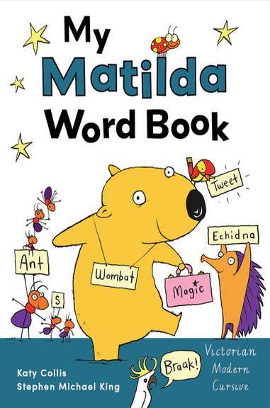 MY MATILDA WORD BOOK VIC