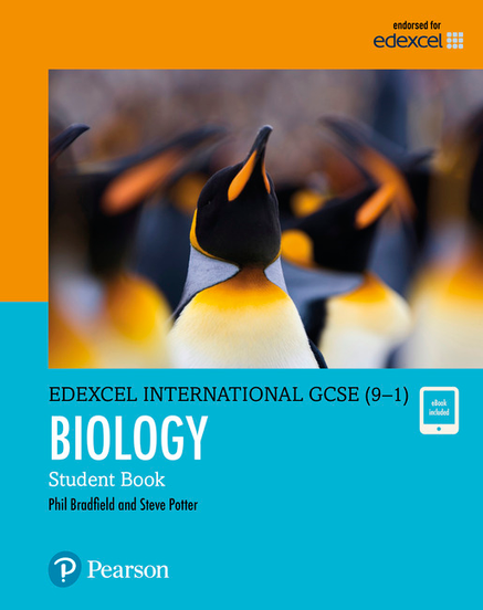 PEARSON EDEXCEL INTERNATIONAL GCSE (9-1) BIOLOGY STUDENT BOOK