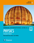 PEARSON EDEXCEL INTERNATIONAL GCSE (9-1) PHYSICS STUDENT BOOK