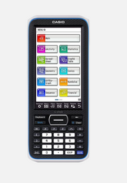 CASIO CLASSPAD CP400 COLOUR CALCULATOR (Extended 2 year warranty)