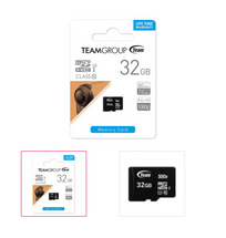 32GB SD HC MEMORY CARD CLASS 10 WITH ADAPTOR