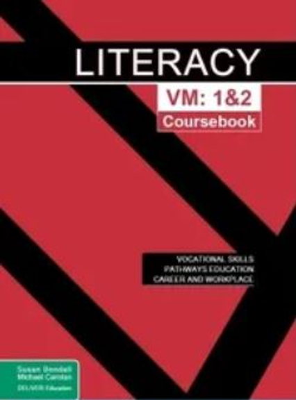 LITERACY VOCATIONAL MAJOR UNITS 1&2 COURSEBOOK