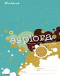 ESPLORA! LEVEL 2 STUDENT WORKBOOK WITH DVD