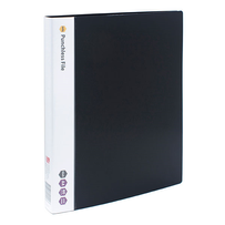 A4 PUNCHLESS FILE BLACK