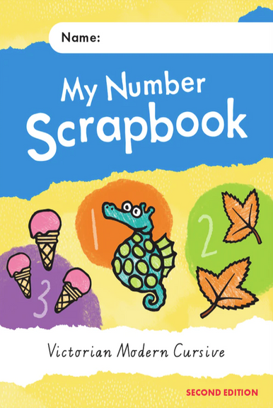 MY NUMBER SCRAPBOOK FOR VICTORIA 2E